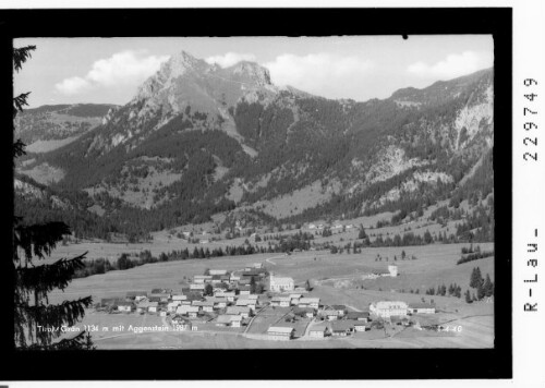 Tirol / Grän mit Aggenstein 1987 m