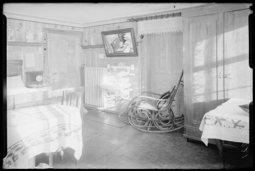 Ein Zimmer im Gasthaus Kreuz in Mellau