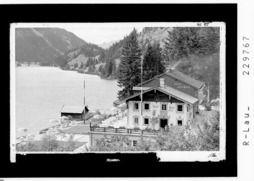 Haller am Haldensee / Tirol 1124 m / Hotel Alpenhof