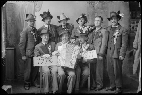 Spielbuben der Jahrgänge 1911 und 1912, Schoppernau