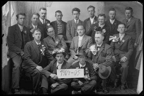 Spielbuben der Jahrgänge 1904 und 1905, Hittisau