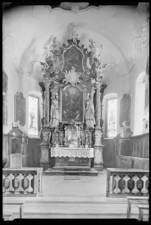 Hochaltar der Kirche Schwarzenberg