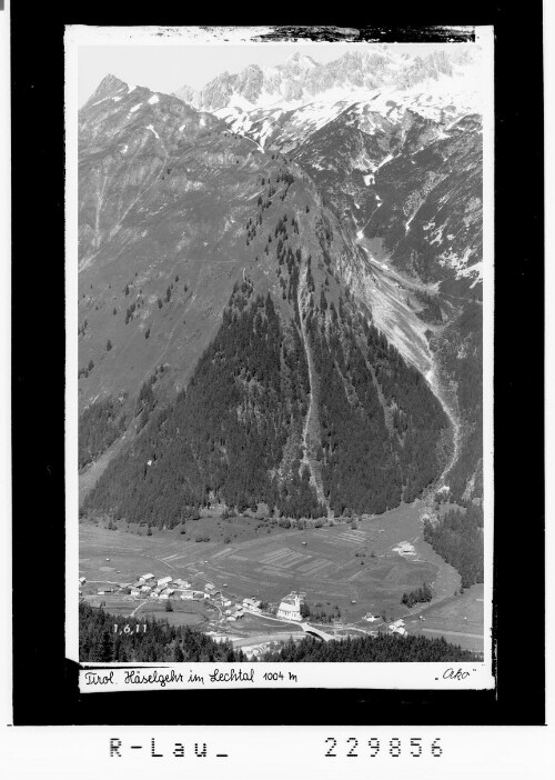 Häselgehr / Tirol 1003 m