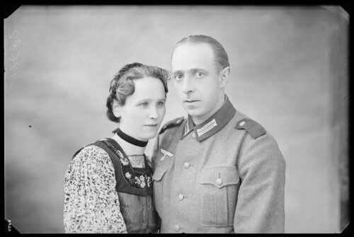 Theresia und Johann Hubalek aus Bezau