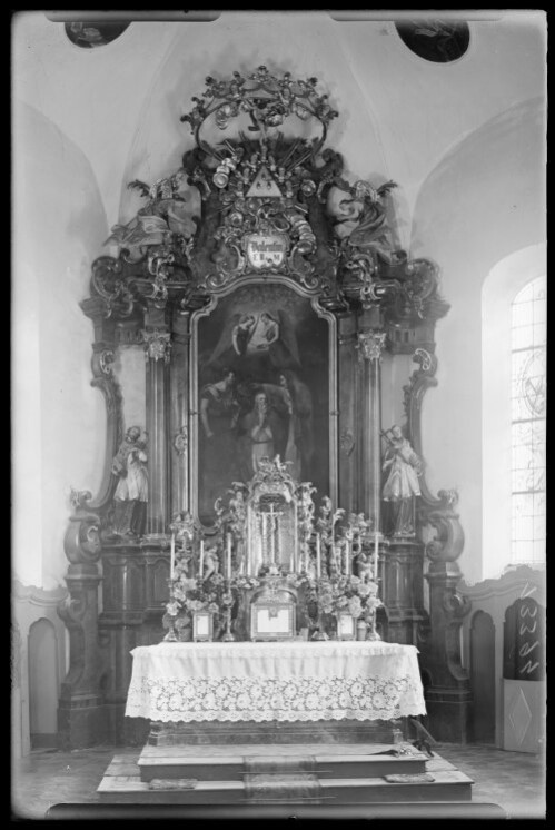 Altar der Kirche von Bizau