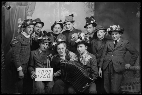 Spielbuben Jahrgang 1928, Mellau