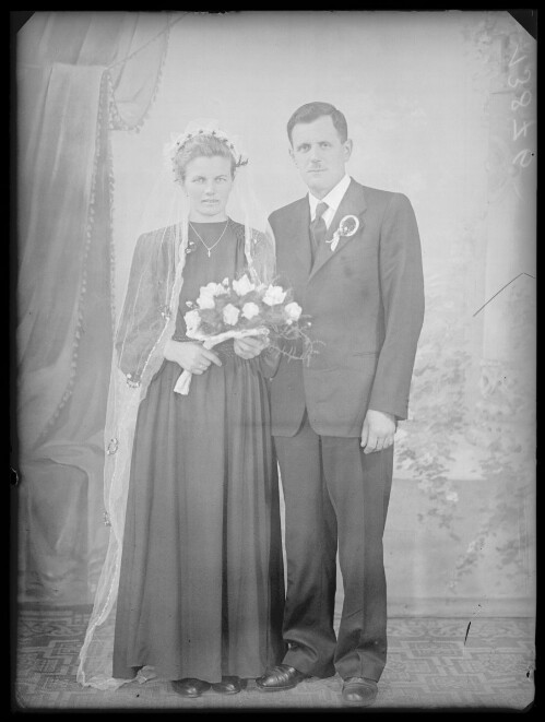 Hochzeitsbild von Anna und Robert Jochum aus Schröcken