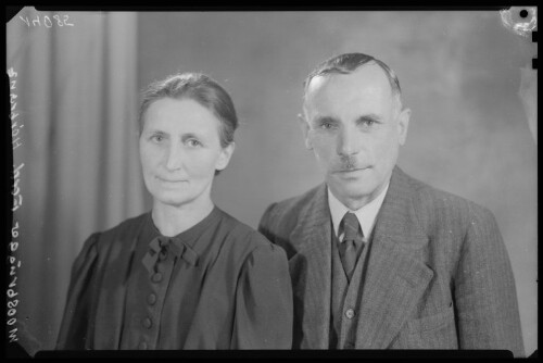 Ferdinand und Anna Moosbrugger aus Hörbranz