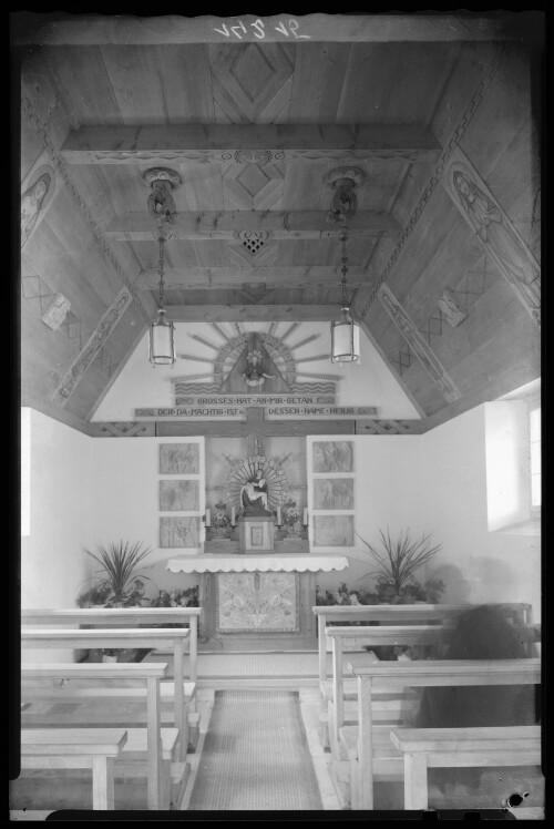 Kapelle Bengath in Mellau