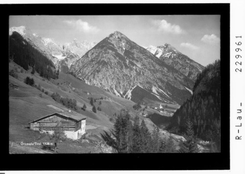 Gramais / Tirol 1328 m