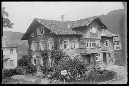 Haus Bahnhof 144 in Bezau