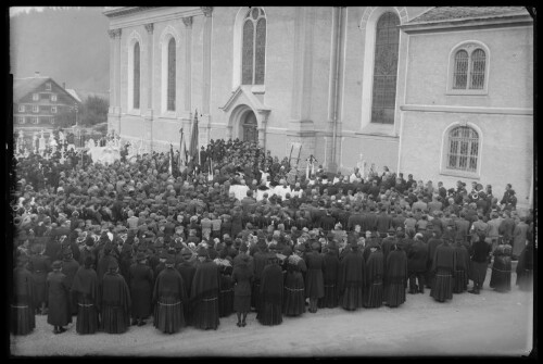 Beerdigung von Pfarrer Christian Hiller in Bezau