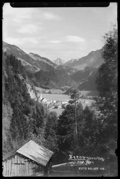 Bezau Vorarlberg Hoch Ifen