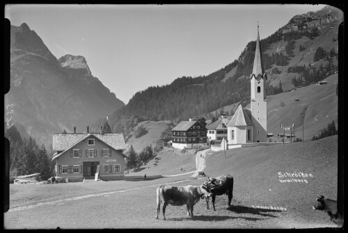 Schröcken Vorarlberg