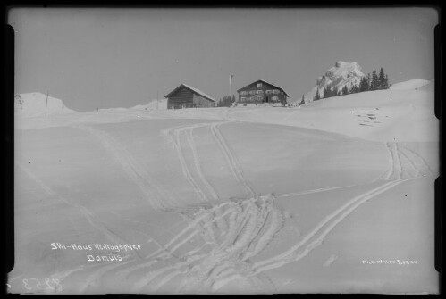 Ski-Haus Mittagspitze Damüls