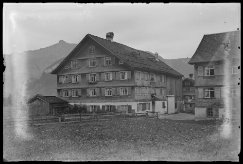 Gasthaus Taube Bezau