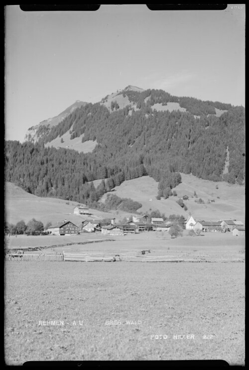 Rehmen - Au Bregenzerwald