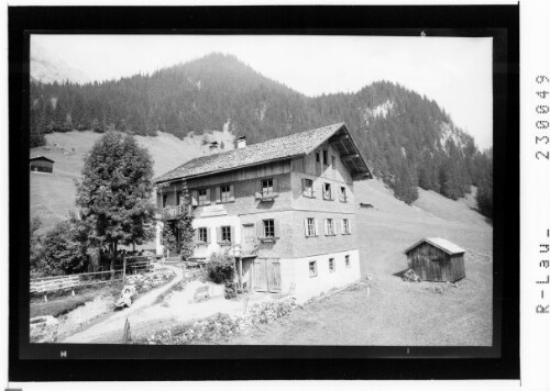 [Bergheim Hermine in Madau / Ausserfern / Tirol]