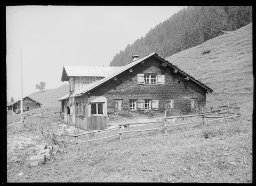 Hütte Moosbrugger Sonderdach