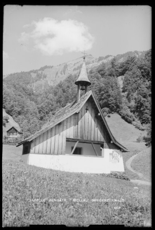 Kapelle Bengath Mellau Bregenzerwald