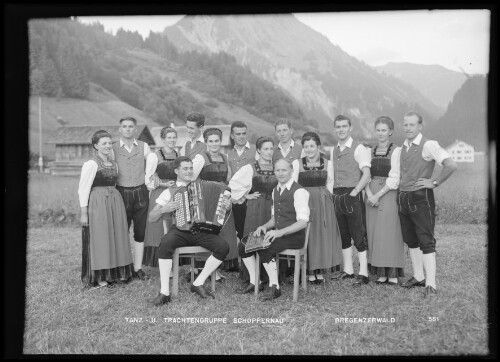 Tanz- und Trachtengruppe Schoppernau Bregenzerwald