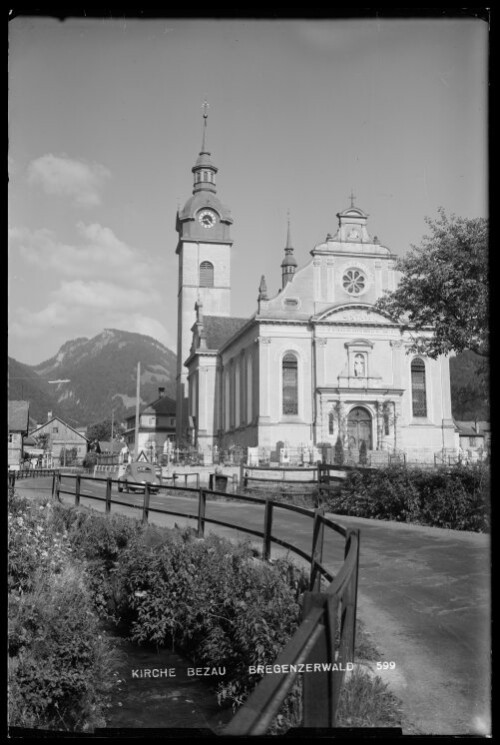 Kirche Bezau Bregenzerwald