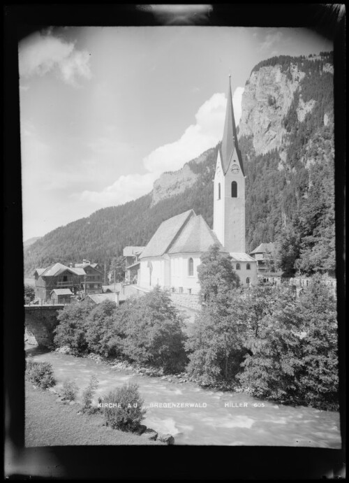 Kirche Au Bregenzerwald