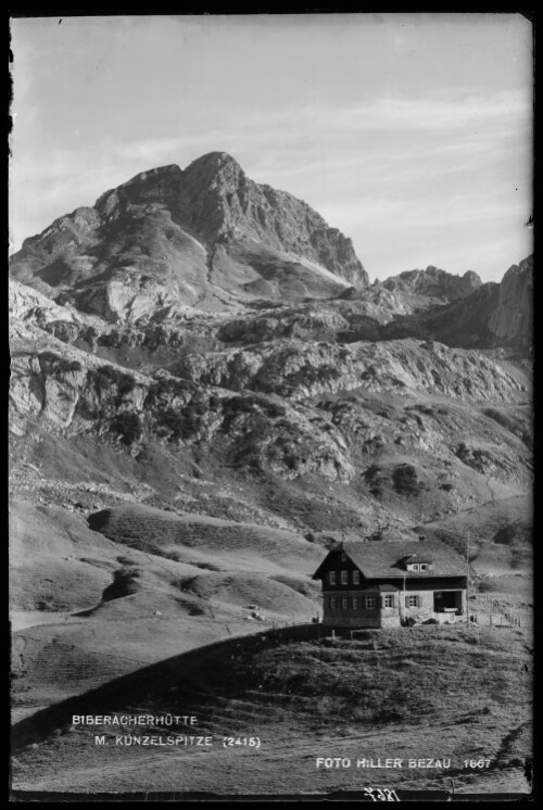 Biberacherhütte m. Künzelspitze (2415)