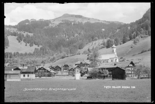 Schoppernau, Bregenzerwald