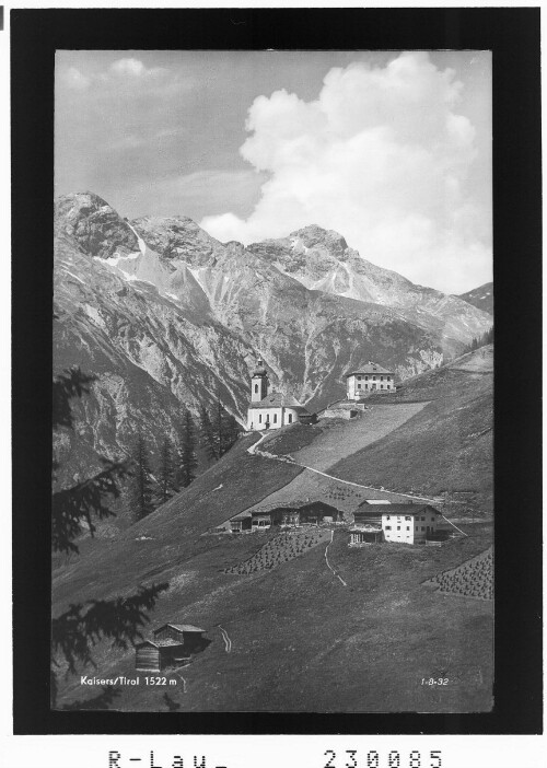 Kaisers / Tirol 1522 m
