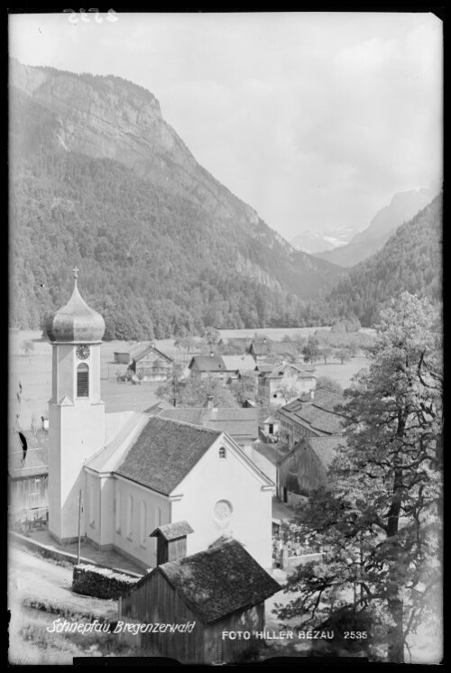 Schnepfau, Bregenzerwald