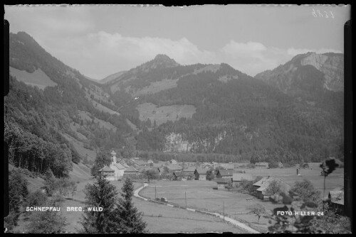 Schnepfau Bregenzerwald