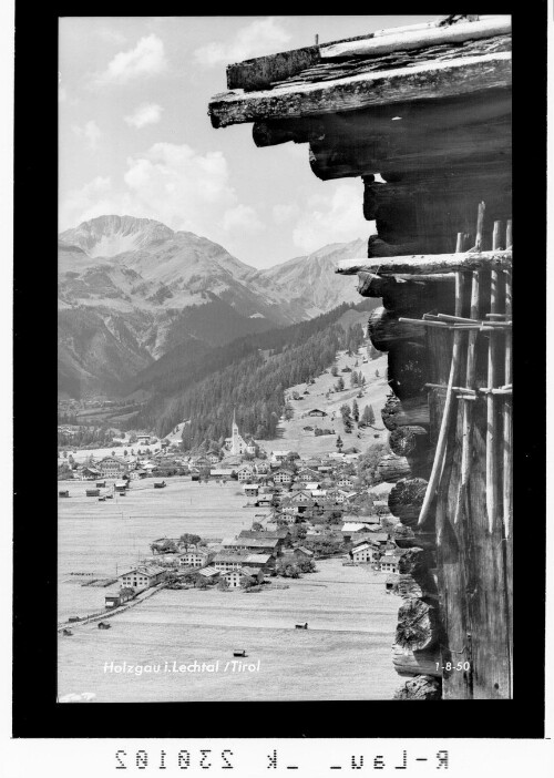 Holzgau im Lechtal / Tirol