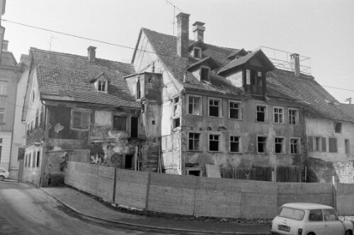 Abbruchreifes Haus in Bregenz