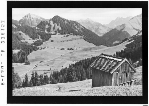 Berwang 1336 m / Tirol