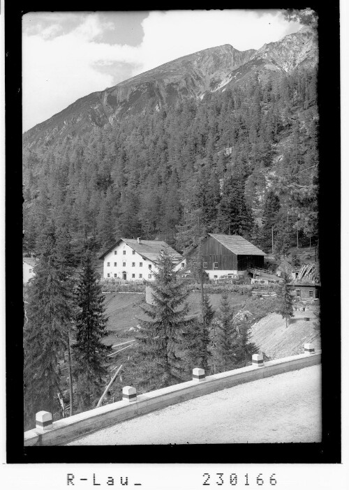 [Fern im Fernpaßgebiet gegen Hocheck / Tirol]