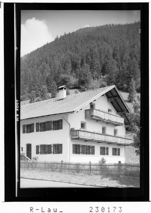 [Haus Scheidle in Lermoos / Ausserfern / Tirol]