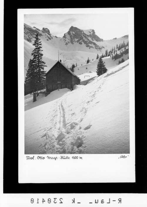 Tirol / Otto Mayr Hütte 1600 m