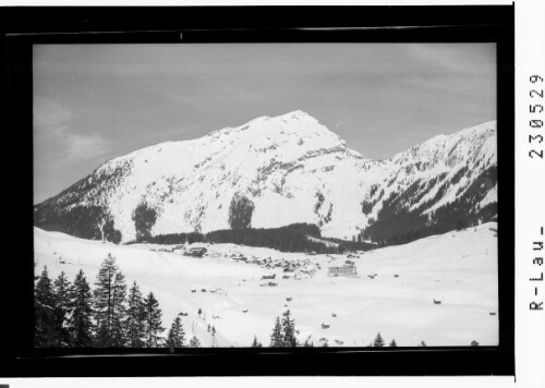 Wintersportplatz Berwang - Tirol 1340 m / Thaneller : [Berwang gegen Thaneller / Ausserfern / Tirol]