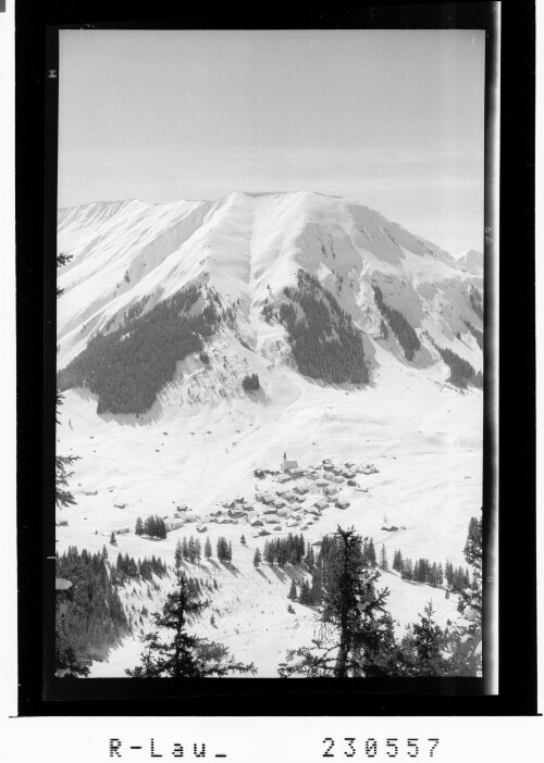 [Berwang gegen Hönig / Ausserfern / Tirol]