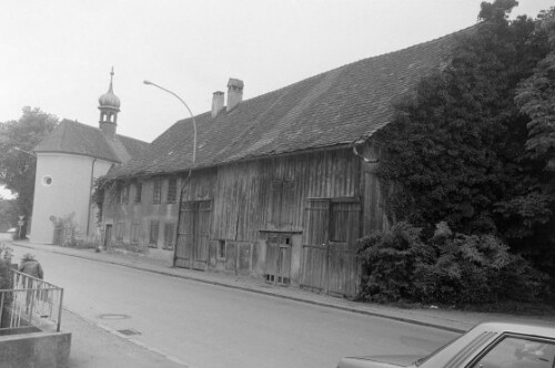 Altes Bauernhaus neben der Siechenkapelle