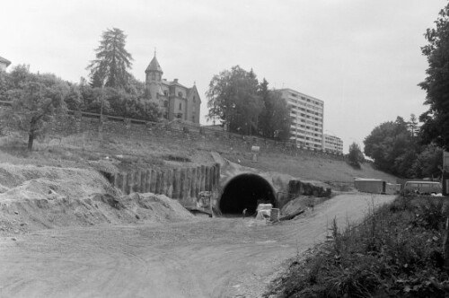 Bau Citytunnel Bregenz