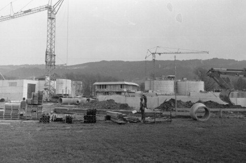 Bauarbeiten am Zollamt und Güterbahnhof Wolfurt