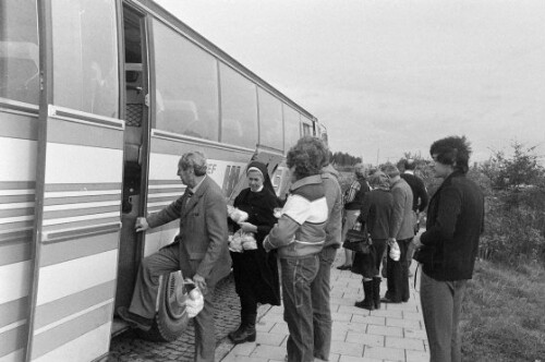 Busreise nach Altötting zum Papstbesuch