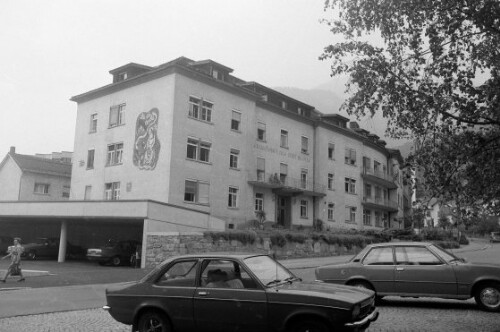 Das alte Stadtkrankenhaus Bludenz