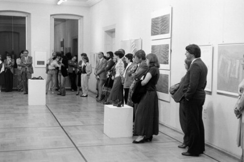 Eröffnung der Ausstellung 