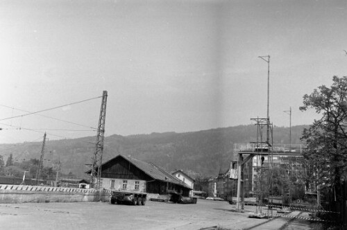 Gelände des alten Bregenzer Bahnhofs