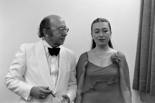 Gennadi Roschdestwenski und Viktoria Postnikowa