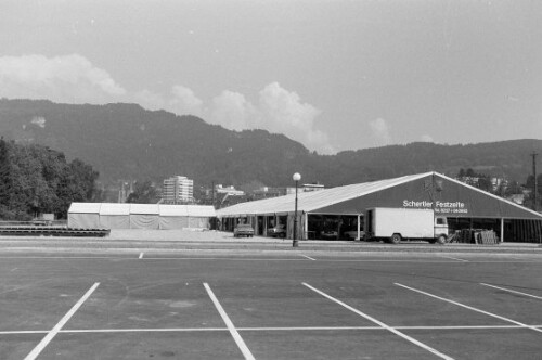 Parkplatz in Bregenz