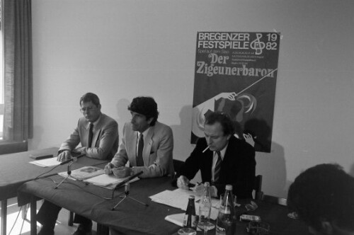 Pressekonferenz der Festspiele